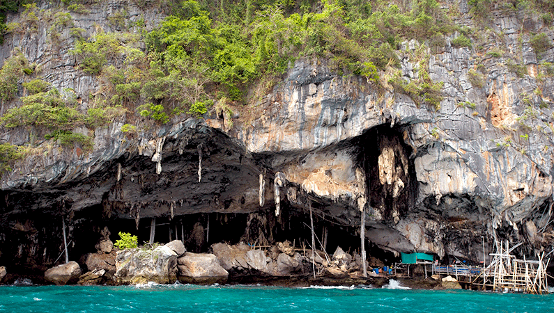 PHI PHI TOUR, VIKING CAVE