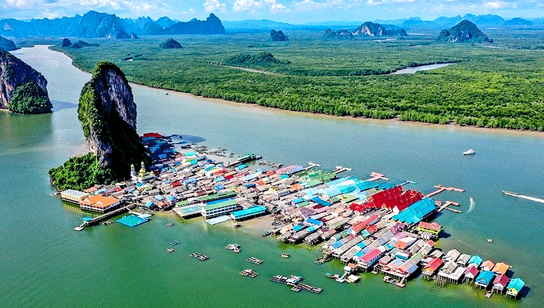 CANOEING TOUR IN PHANG NGA BAY