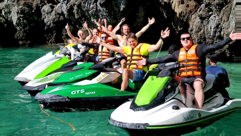 PATONG BEACH JET SKI TOUR