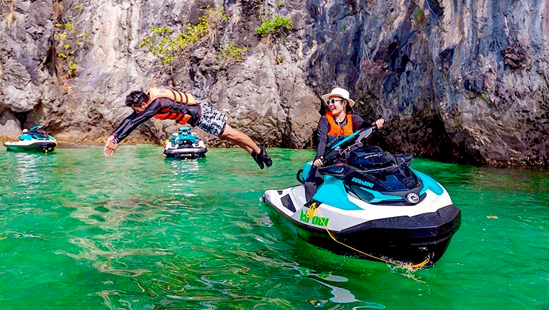 CHEAP PHUKET JET SKI TOUR