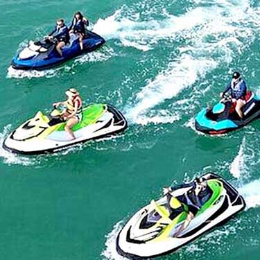 Cheap Phuket Jet Ski Tour Half Day 6 Island