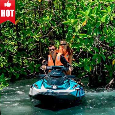 Discount Phuket Jet Ski Tour Half Day 6 Island