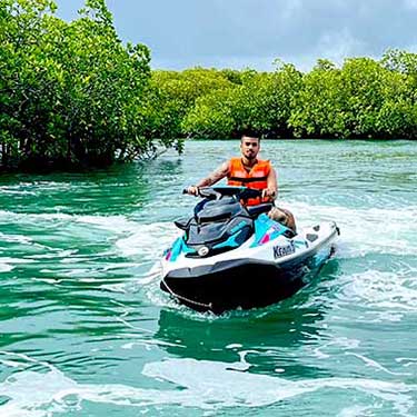 Best Phuket Jet Ski Tour Half Day 8 Island