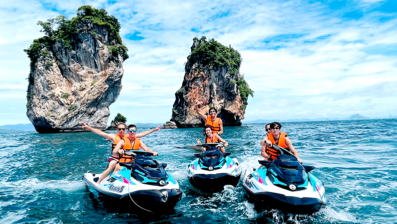 PHUKET JET SKI TOUR & ADVENTURE