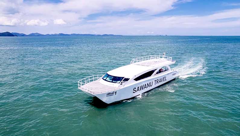 PHI PHI TOUR SPEED CATAMARAN