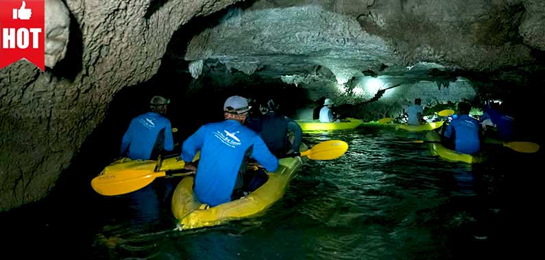 JOHN GRAY "HONG BY STARLIGHT" SEA CANOE IN PHANG NGA BAY