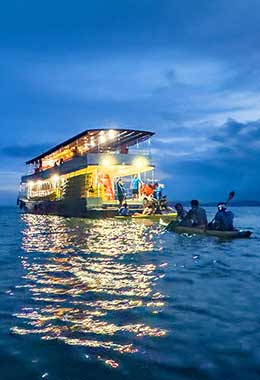 John Gray Sea Canoe in Phang Nga Bay