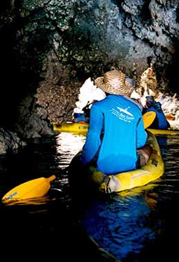 John Gray Sea Canoe"HONG BY STARLIGHT' in Phang Nga Bay