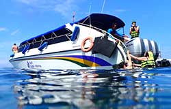 Phi Phi Tour by Speedboat