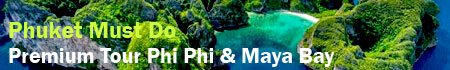 Premium Tour Phi Phi+Maya Bay Speedboat